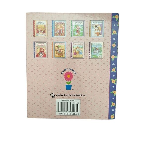 PI Kids Little Red Riding Hood Hardcover – Classic Fairy Tale Adventure - Picture 3 of 4